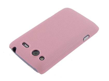 HTC Salsa Micro Mesh Case - Light Pink
