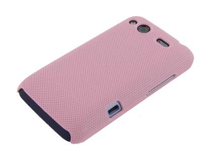 HTC Salsa Micro Mesh Case - Light Pink