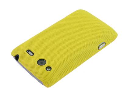 HTC Salsa Micro Mesh Case - Canary Yellow