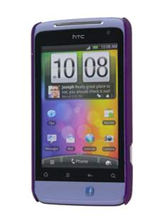 HTC Salsa Micro Mesh Case - Grape Purple