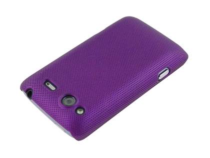 HTC Salsa Micro Mesh Case - Grape Purple