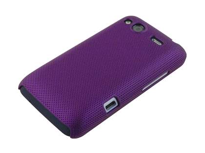 HTC Salsa Micro Mesh Case - Grape Purple