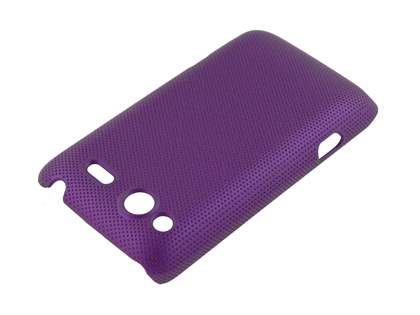HTC Salsa Micro Mesh Case - Grape Purple