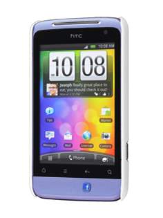 HTC Salsa Micro Mesh Case - Pearl White