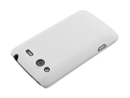 HTC Salsa Micro Mesh Case - Pearl White