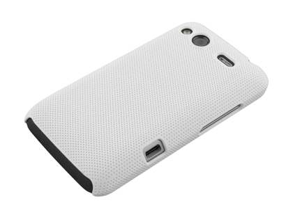 HTC Salsa Micro Mesh Case - Pearl White