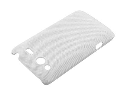 HTC Salsa Micro Mesh Case - Pearl White