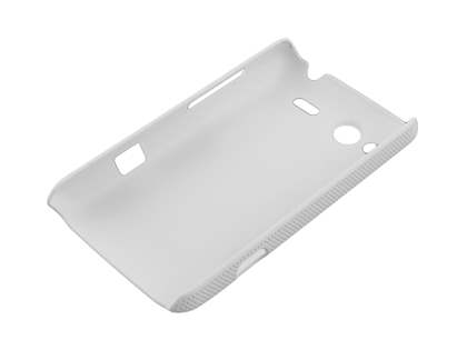 HTC Salsa Micro Mesh Case - Pearl White