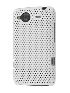 HTC Salsa Mesh Case - Pearl White HTC Salsa Mesh Case - Pearl White