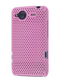 HTC Salsa Mesh Case - Cerise Pink HTC Salsa Mesh Case - Cerise Pink