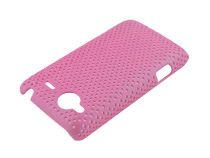 HTC Salsa Mesh Case - Cerise Pink