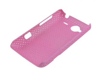 HTC Salsa Mesh Case - Cerise Pink