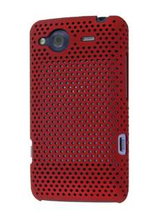HTC Salsa Mesh Case - Burgundy Red HTC Salsa Mesh Case - Burgundy Red