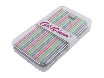 Vintage Inspired Lacquered Slim Synthetic Leather Portfolio Case for iPhone 4/4S