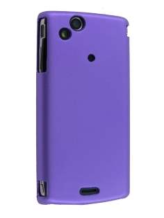 Sony Ericsson XPERIA Arc/Arc S UltraTough Slim Case - Purple
