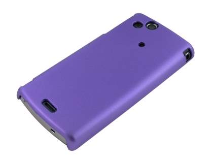 Sony Ericsson XPERIA Arc/Arc S UltraTough Slim Case - Purple