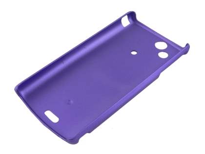 Sony Ericsson XPERIA Arc/Arc S UltraTough Slim Case - Purple