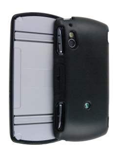 Sony Ericsson Xperia Play 4G Dual-Design Case - Black/Grey