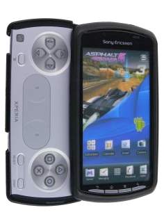 Sony Ericsson Xperia Play 4G Dual-Design Case - Black/Grey