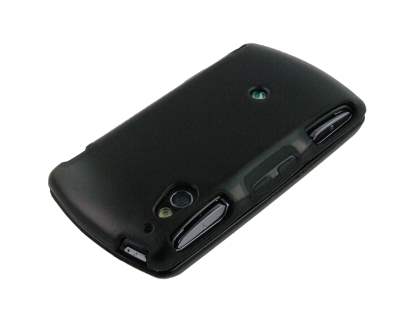 Sony Ericsson Xperia Play 4G Dual-Design Case - Black/Grey