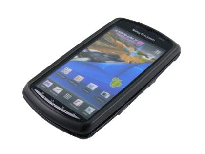 Sony Ericsson Xperia Play 4G Dual-Design Case - Black/Grey