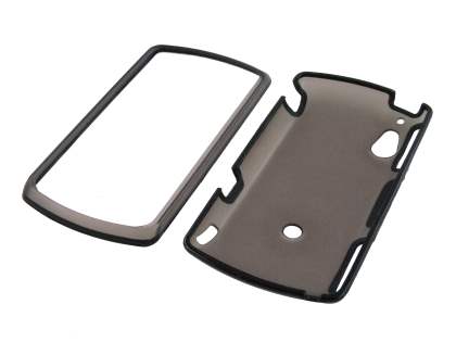 Sony Ericsson Xperia Play 4G Dual-Design Case - Black/Grey