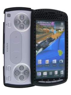 HoneyComb Case for Sony Ericsson Xperia Play 4G - Black