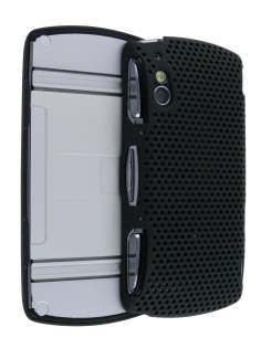 HoneyComb Case for Sony Ericsson Xperia Play 4G - Black