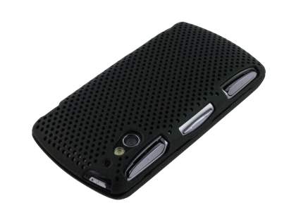 HoneyComb Case for Sony Ericsson Xperia Play 4G - Black