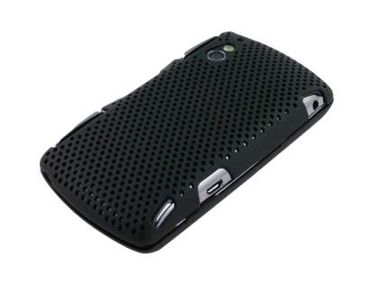 HoneyComb Case for Sony Ericsson Xperia Play 4G - Black