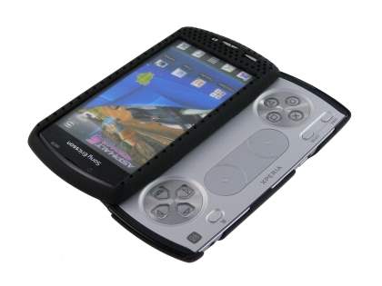 HoneyComb Case for Sony Ericsson Xperia Play 4G - Black