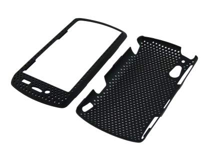 HoneyComb Case for Sony Ericsson Xperia Play 4G - Black