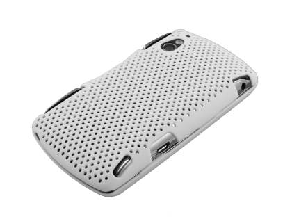 HoneyComb Case for Sony Ericsson Xperia Play 4G - White