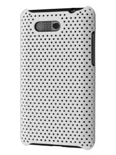 HTC Aria Slim Mesh Case - White HTC Aria Slim Mesh Case - White
