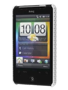 HTC Aria Slim Mesh Case - White