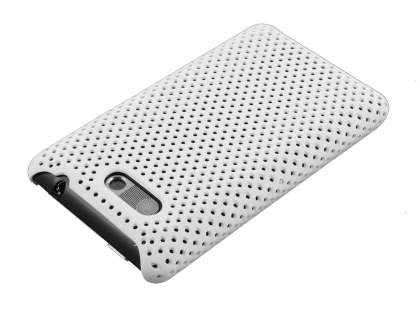 HTC Aria Slim Mesh Case - White