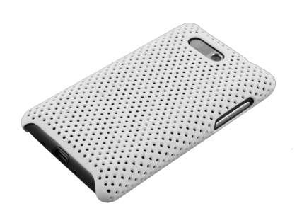 HTC Aria Slim Mesh Case - White