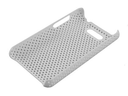 HTC Aria Slim Mesh Case - White