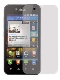 LG Optimus Black P970 Anti-Glare Screen Protector LG Optimus Black P970 Anti-Glare Screen Protector