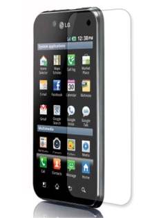 LG Optimus Black P970 Ultraclear Screen Protector LG Optimus Black P970 Ultraclear Screen Protector