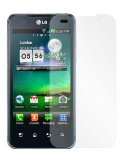 LG Optimus 2X P990 Ultraclear Screen Protector LG Optimus 2X P990 Ultraclear Screen Protector