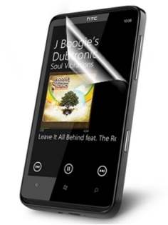 HTC HD7 Ultraclear Screen Protector HTC HD7 Ultraclear Screen Protector