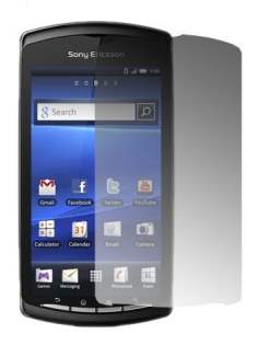 Anti-Glare Screen Protector for Sony Ericsson XPERIA Play Anti-Glare Screen Protector for Sony Ericsson XPERIA Play