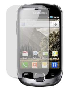 Samsung Galaxy Fit S5670 Ultraclear Screen Protector Samsung Galaxy Fit S5670 Ultraclear Screen Protector
