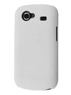 Samsung I9023 Google Nexus S Dream Mesh Case - Pearl White
