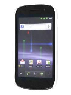 Samsung I9023 Google Nexus S Dream Mesh Case - Pearl White