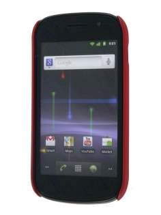 Dream Mesh Case for Samsung I9023 Google Nexus S - Burgundy Red