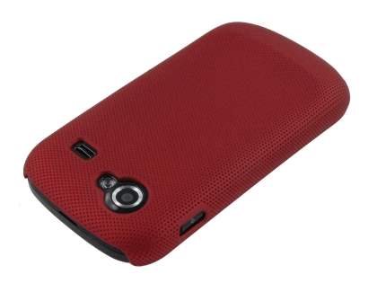Dream Mesh Case for Samsung I9023 Google Nexus S - Burgundy Red
