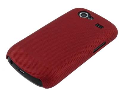Dream Mesh Case for Samsung I9023 Google Nexus S - Burgundy Red