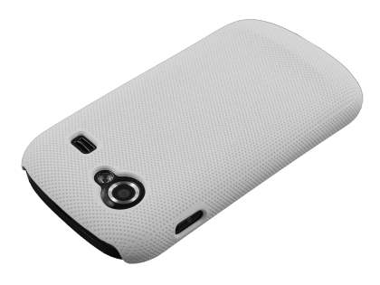 Samsung I9023 Google Nexus S Dream Mesh Case - Pearl White